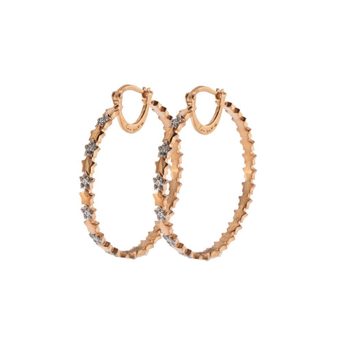 Orecchini Cerchio 4cm Rue des Mille