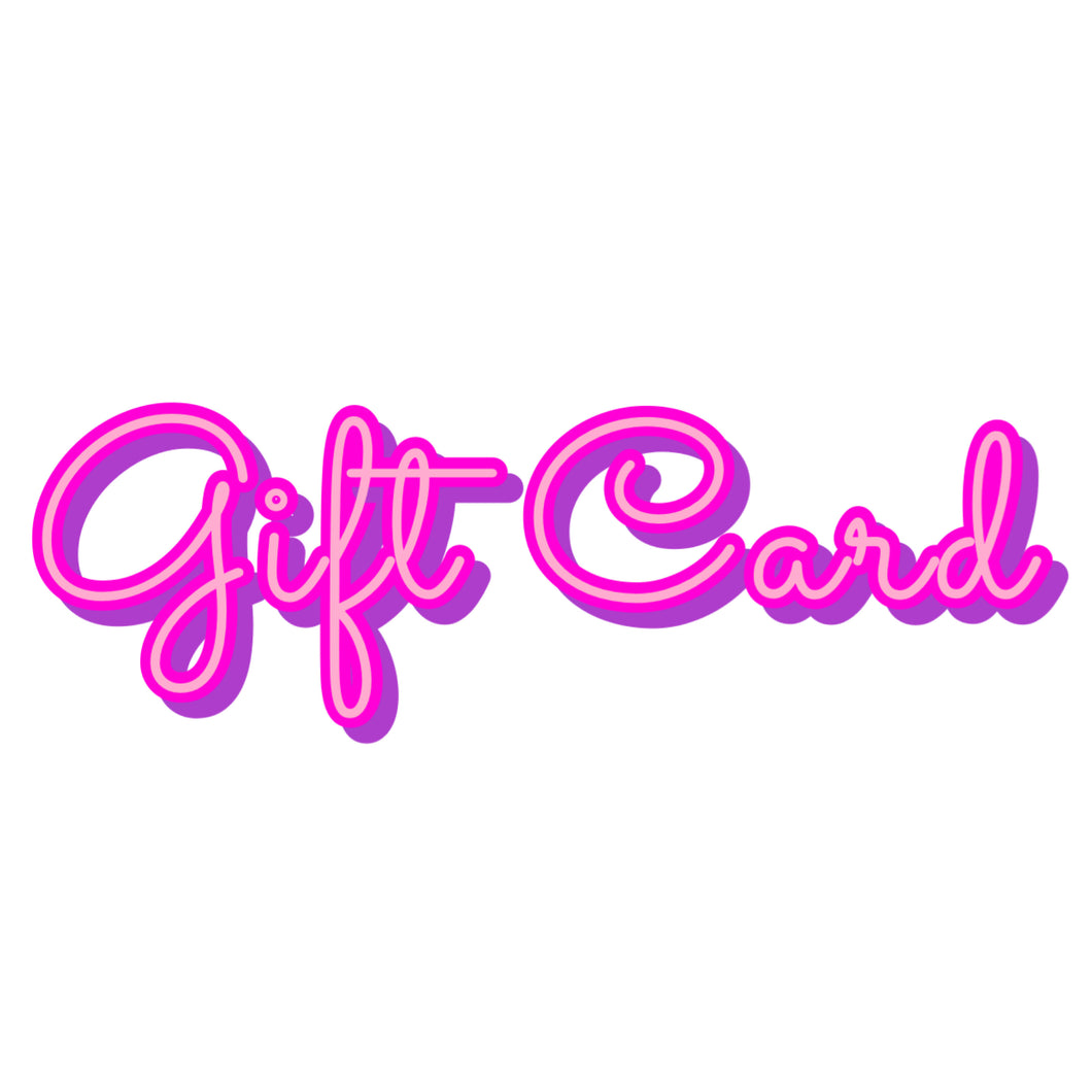 GIFT CARD