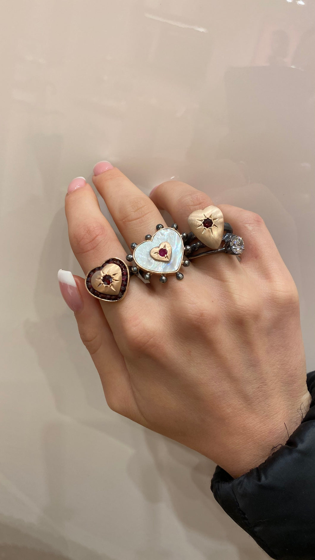 Anello Cuore Sacramore