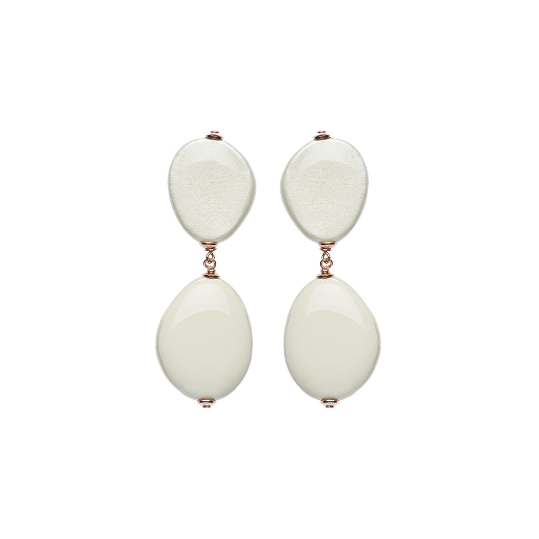 Orecchini Raja Rosso Prezioso