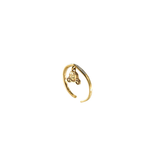 Anello Carrozza Bombata Rue Des Mille
