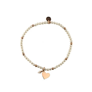 Bracciale Perle Elastico Rue des Mille