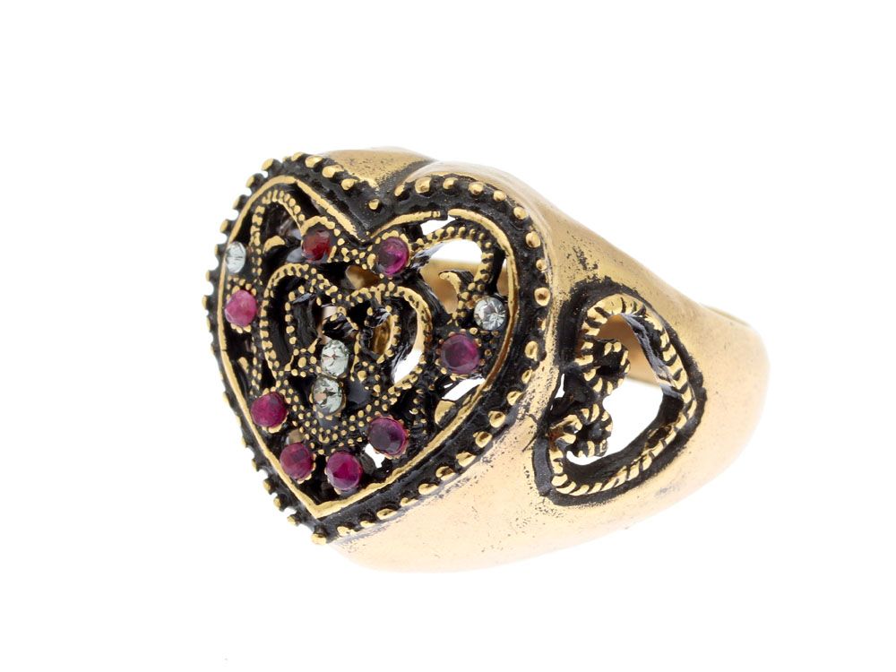 Anello Cuore Alcozer & J