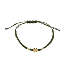 Carica l&#39;immagine nel visualizzatore di Gallery, Bracciale Quadrifoglio in Tessuto Rue des Mille