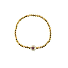 Carica l&#39;immagine nel visualizzatore di Gallery, Bracciale Sfere e Perla Rue des mille