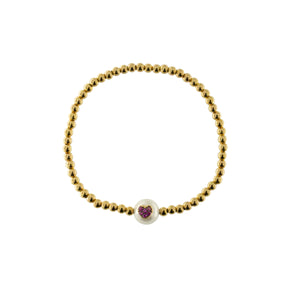 Bracciale Sfere e Perla Rue des mille