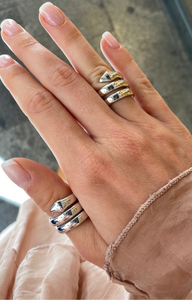 Anello Serpente in Argento
