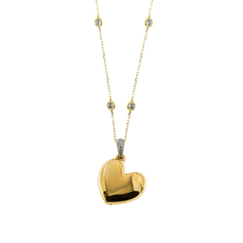 Collana Cuore Bombato Rue Des Mille