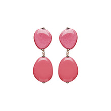 Carica l&#39;immagine nel visualizzatore di Gallery, Orecchini Raja Rosso Prezioso