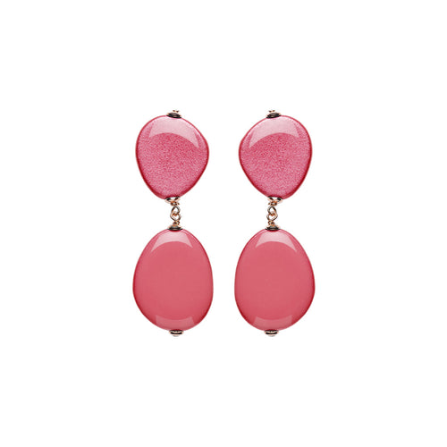 Orecchini Raja Rosso Prezioso