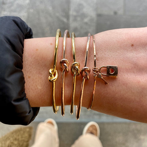 Bracciale Nodo Argento 925