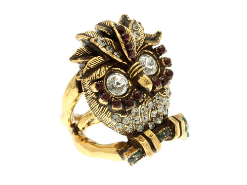 Anello Civetta Alcozer & J