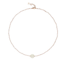 Carica l&#39;immagine nel visualizzatore di Gallery, Collana Un Pois Rosso Prezioso