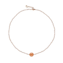 Carica l&#39;immagine nel visualizzatore di Gallery, Collana Un Pois Rosso Prezioso