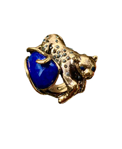 Anello Pantera Unic Alcozer & J