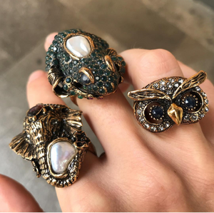 Anello Civetta Alcozer & J