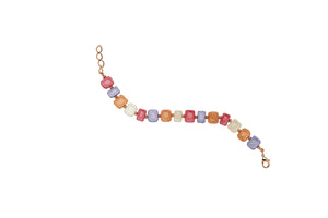 Bracciale Mattoncini Rosso Prezioso