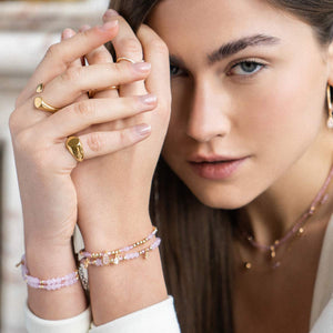 Anello Chevalier Drop Rue des Mille