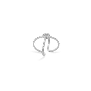 Anello Incrocio Goccia Rue Des Mille