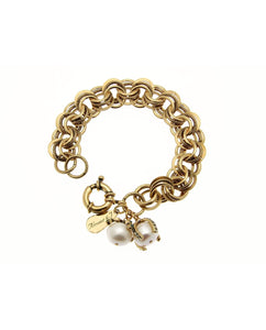 Bracciale Due Perle Alcozer & J