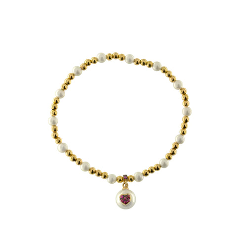 Bracciale Sfere e Perle Rue des Mille