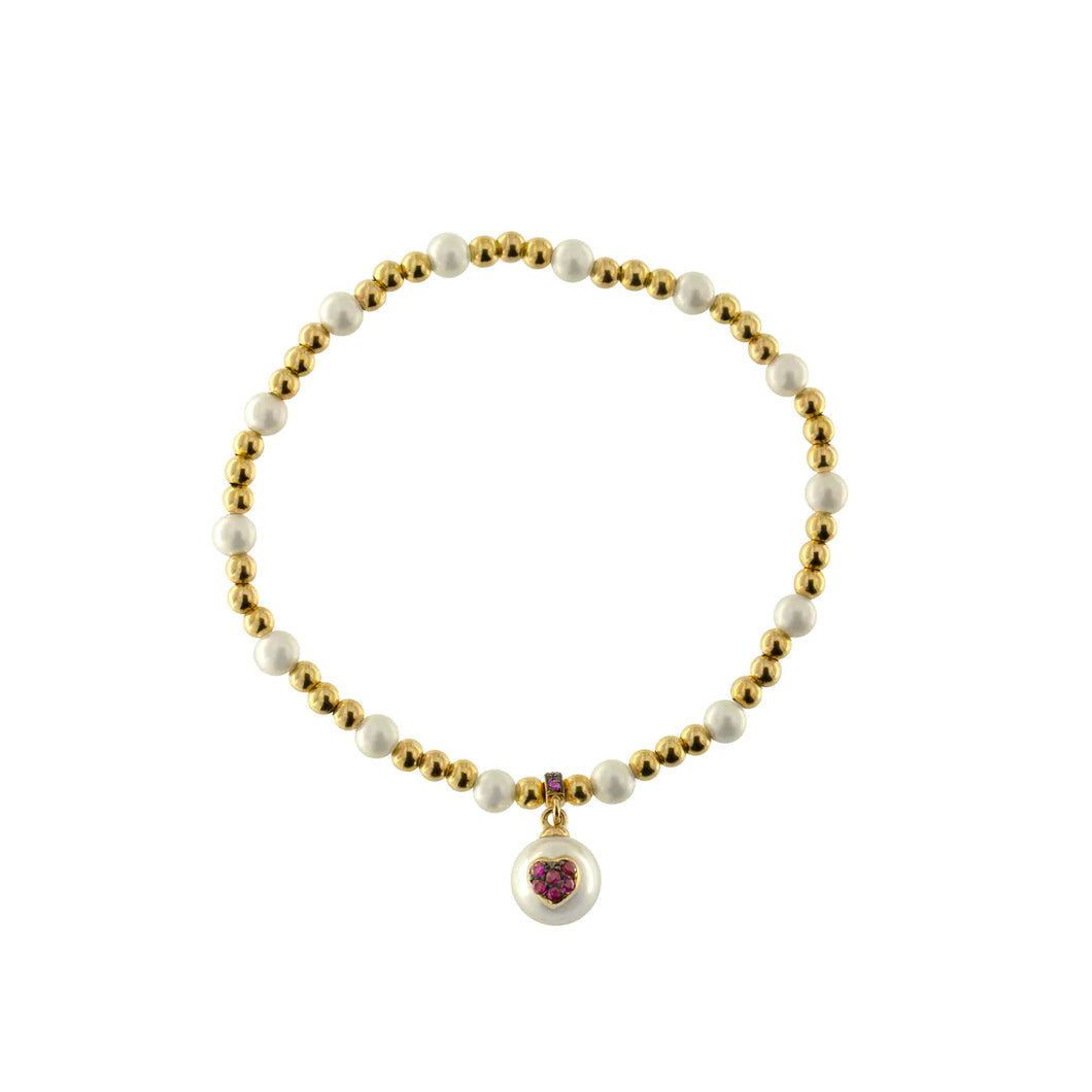Bracciale Sfere e Perle Rue des Mille