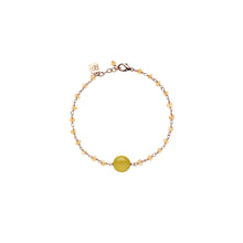 Carica l&#39;immagine nel visualizzatore di Gallery, Bracciale Un Pois Rosso Prezioso