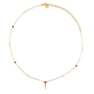 Girocollo Perla Pendente Rue des Mille