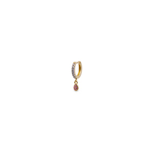 Mono Orecchino Piercing Goccia Rue Des Mille