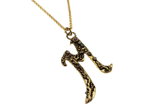 Collana Lettera Grande Alcozer & J
