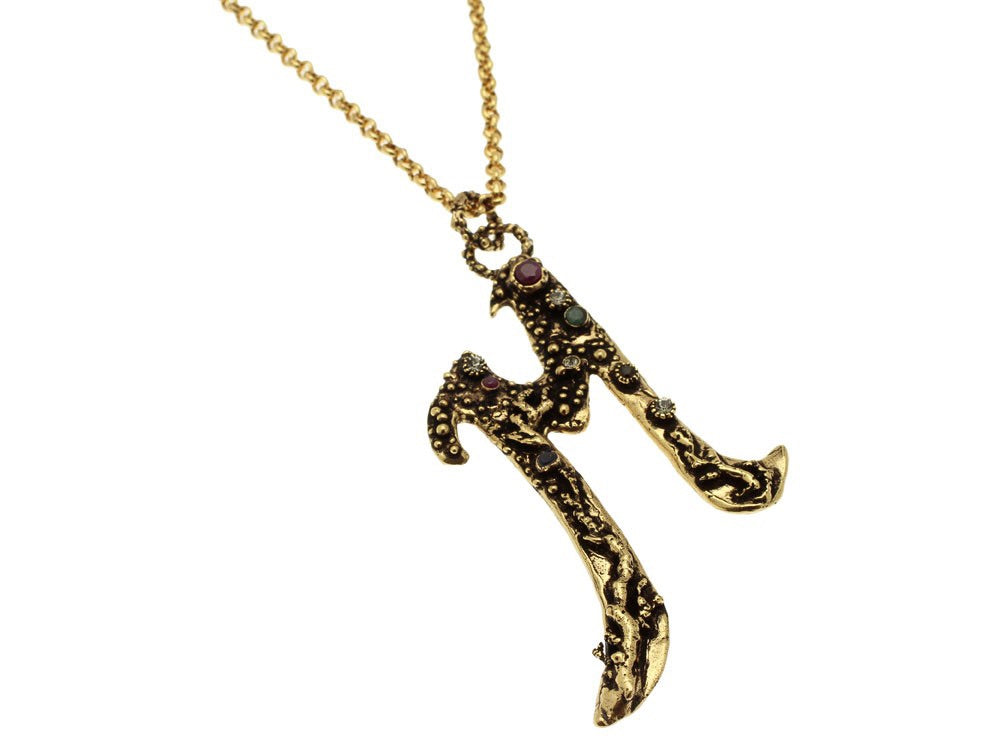 Collana Lettera Grande Alcozer & J