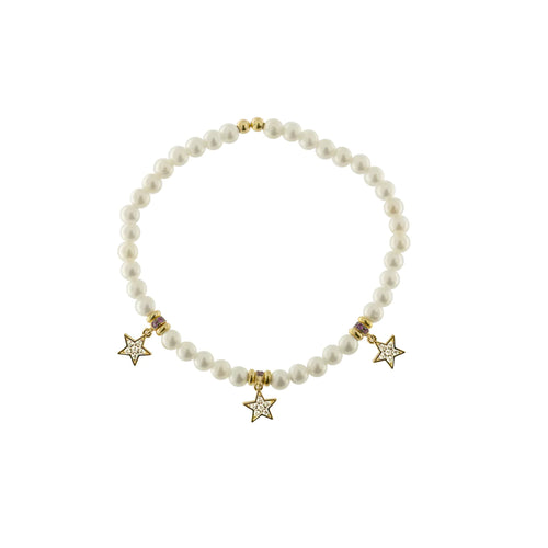 Bracciale Perle e Stelle Rue des Mille