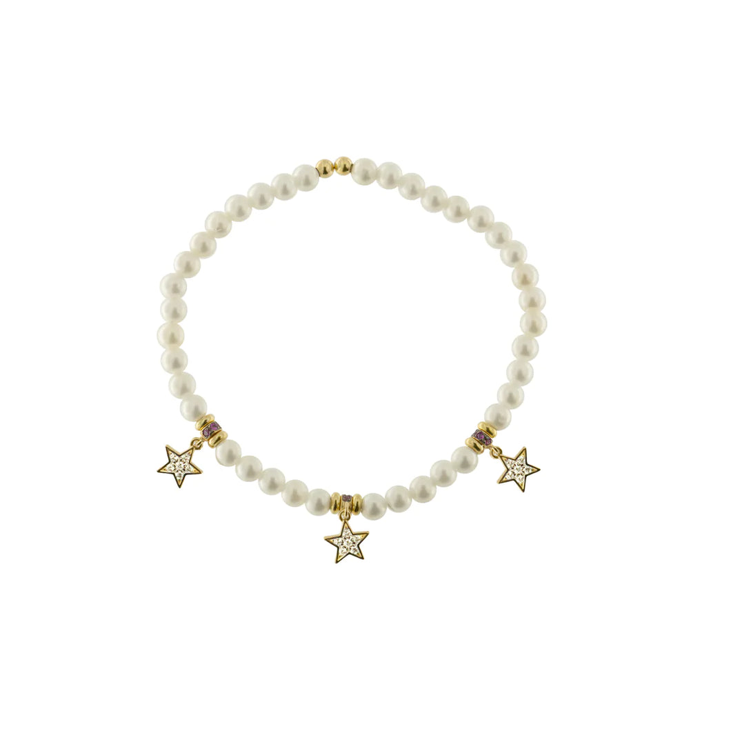 Bracciale Perle e Stelle Rue des Mille