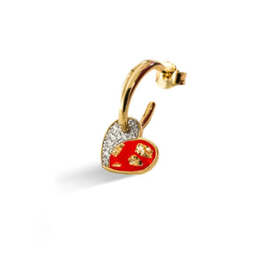 Cerchietto Mono con Cuore Jungle Rue des Mille