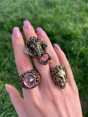 Anello Leone Alcozer & J