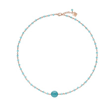 Carica l&#39;immagine nel visualizzatore di Gallery, Collana Un Pois Rosso Prezioso