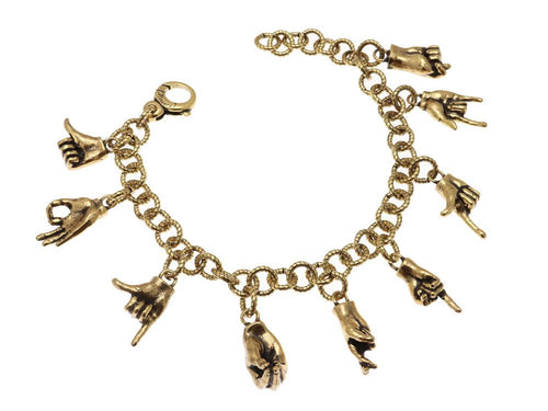 Bracciale Emoticon Portafortuna Alcozer & J