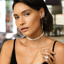 Carica l&#39;immagine nel visualizzatore di Gallery, Choker Perle Rue des Mille