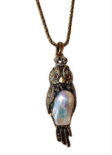 Carica l&#39;immagine nel visualizzatore di Gallery, Collana Civetta Unic Alcozer &amp; J