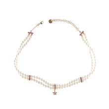 Carica l&#39;immagine nel visualizzatore di Gallery, Choker Perle Rue des Mille