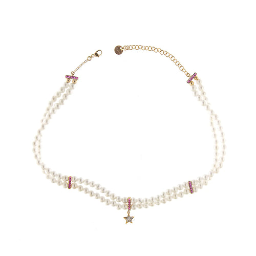 Choker Perle Rue des Mille