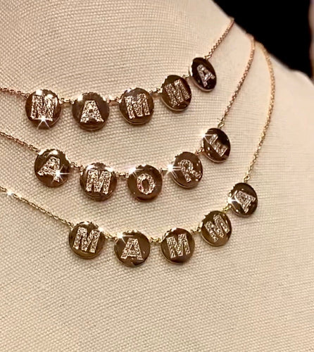 Collana Personalizzata Pasticche Rue des Mille