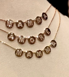 Collana Personalizzata Pasticche Rue des Mille
