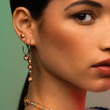 Carica l&#39;immagine nel visualizzatore di Gallery, Orecchini Gipsy Chic Rue des Mille