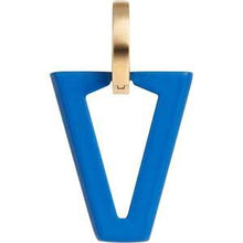 Carica l&#39;immagine nel visualizzatore di Gallery, Uali Blu Valentina Ferragni Studio