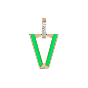 Uali Green Valentina Ferragni Studio