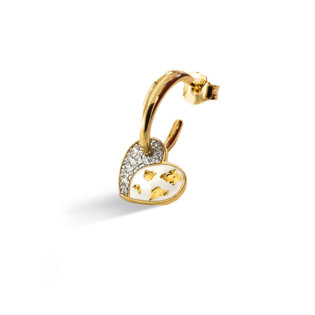 Cerchietto Mono con Cuore Jungle Rue des Mille