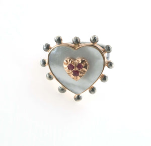 Anello Cuore Sacramore