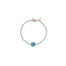 Carica l&#39;immagine nel visualizzatore di Gallery, Bracciale Un Pois Rosso Prezioso