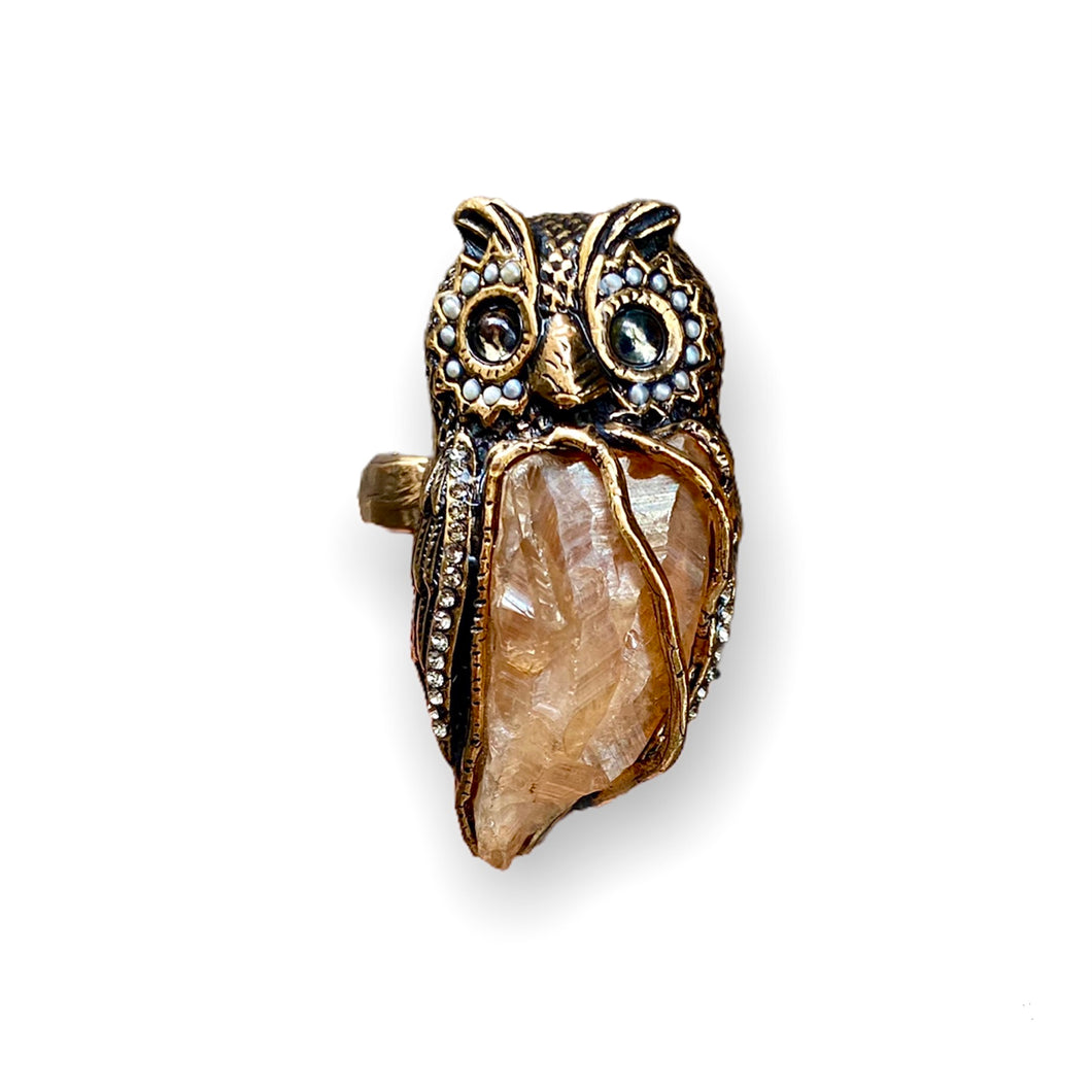 Anello Civetta Unic Alcozer & J
